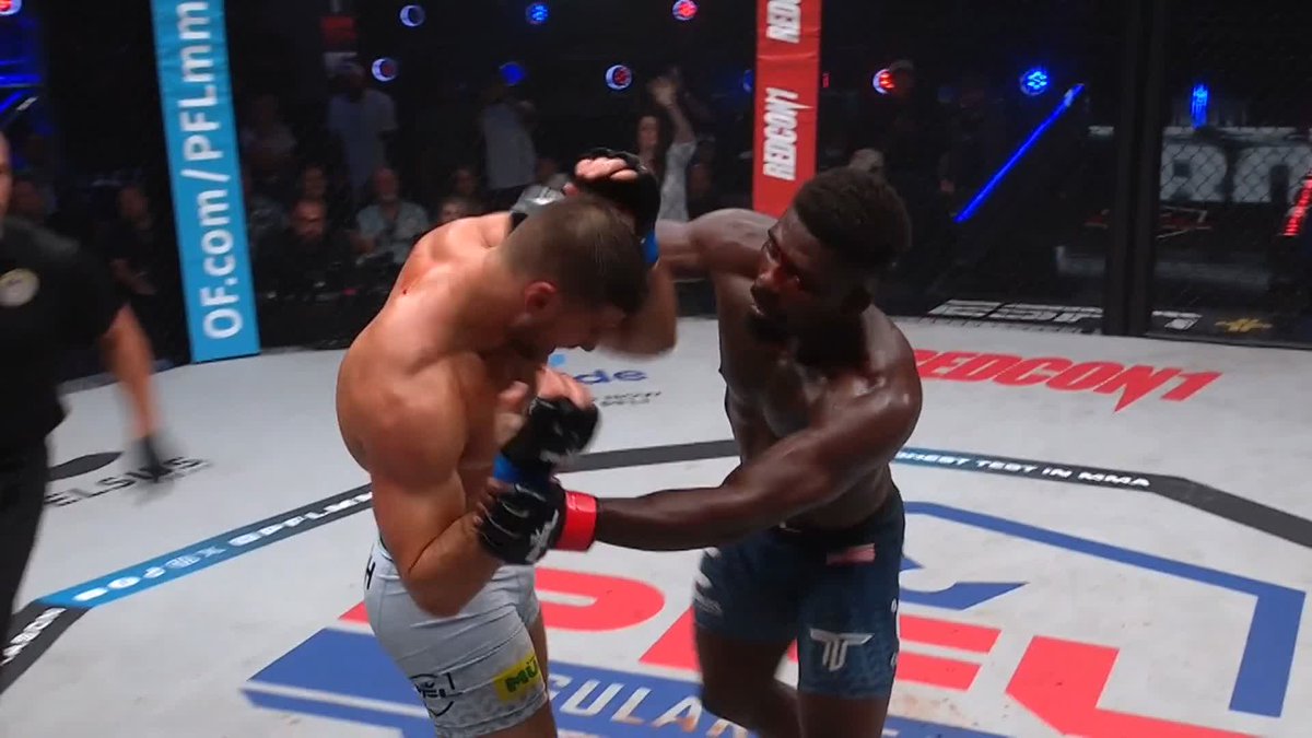ITS OVER. IMPA GETS THE VICTORY AND IS BACK IN THE #PFLPLAYOFFS! #PFLRegularSeason LIVE NOW 🇺🇸 ESPN &amp; ESPN+ 🌎