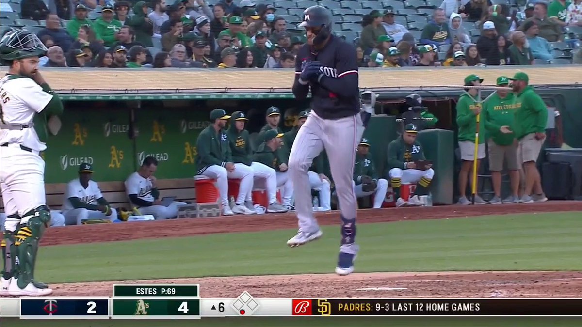 16 games ... 10 home runs Royce Lewis is absolutely ridiculous #MNTwins #MLB #WeBelieveInTC
