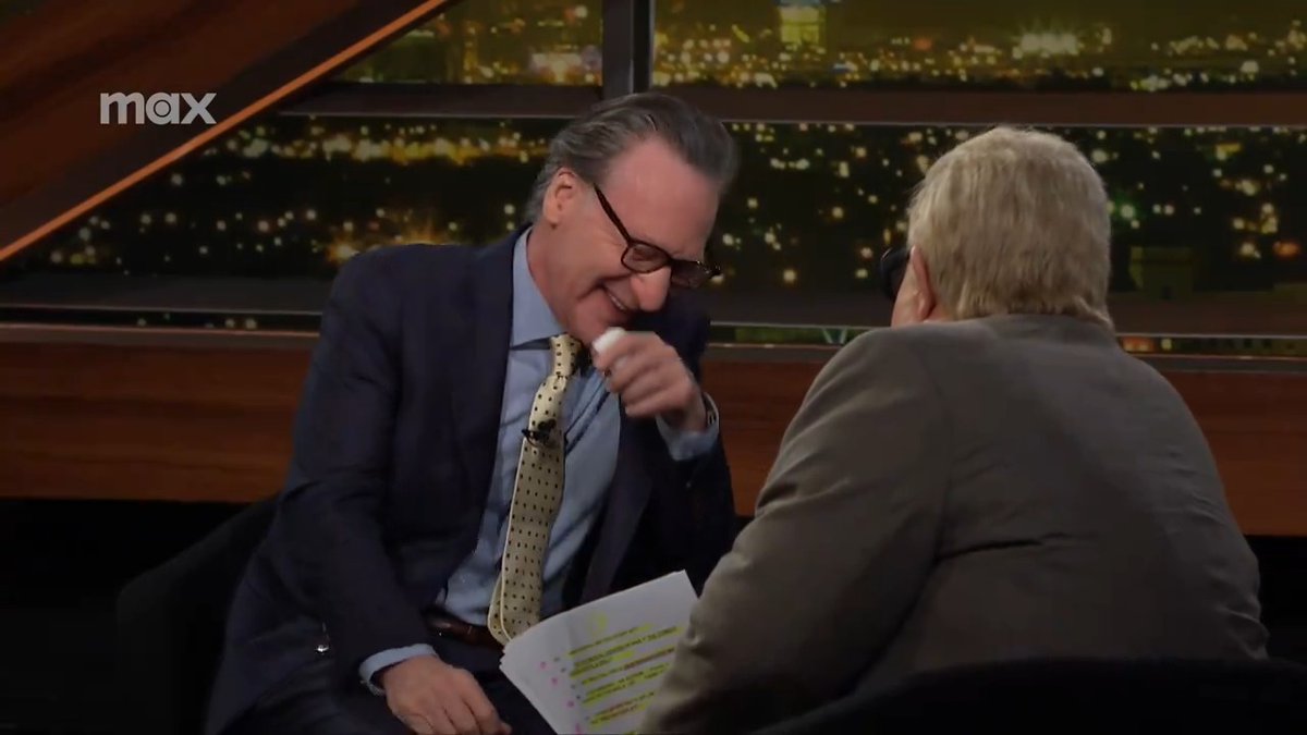 Want to know about the real @BillMaher? Watch him sit down with the legendary #JiminyGlick on tonight's Real Time, now available on hbo max fka and our YouTube channel: