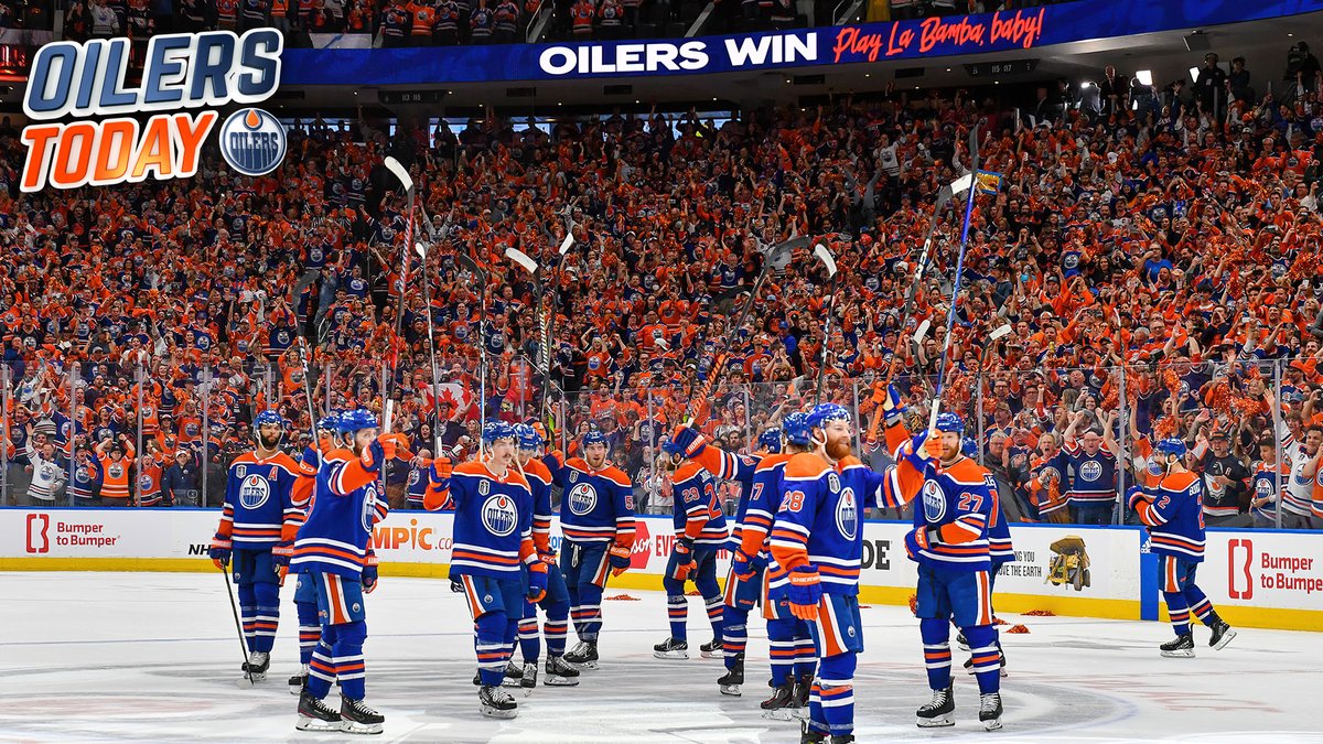 "The job is not done." The #Oilers become the 10th team in NHL history to rally back from a 3-0 series deficit &amp; force a Game 7 with 5-1 win over Panthers in Game 6 at Rogers Place. Paige Martin has your recap!