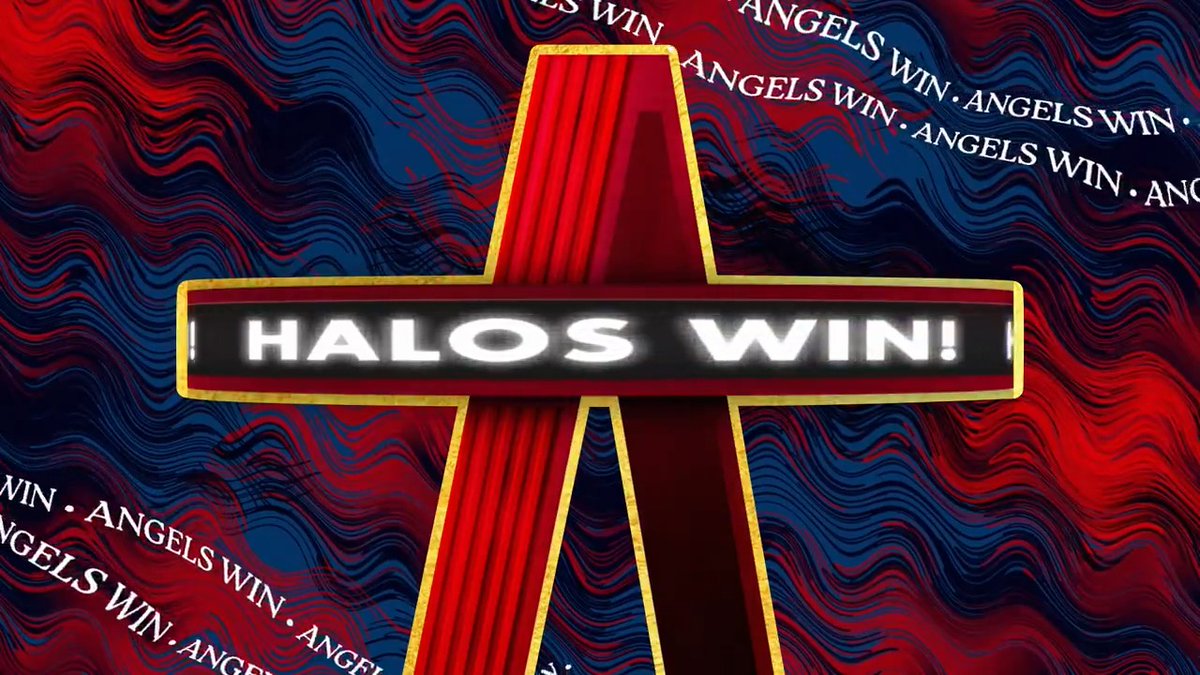 ANGELS WIN!!!!!!!!!!!!!!!
