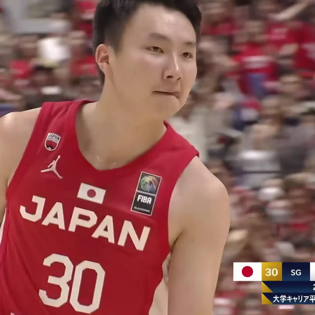 これが和製カリー・富永啓生🇯🇵👌 富永 啓生/ keisei tominaga #AkatsukiJapan #日本生命カップ2024
