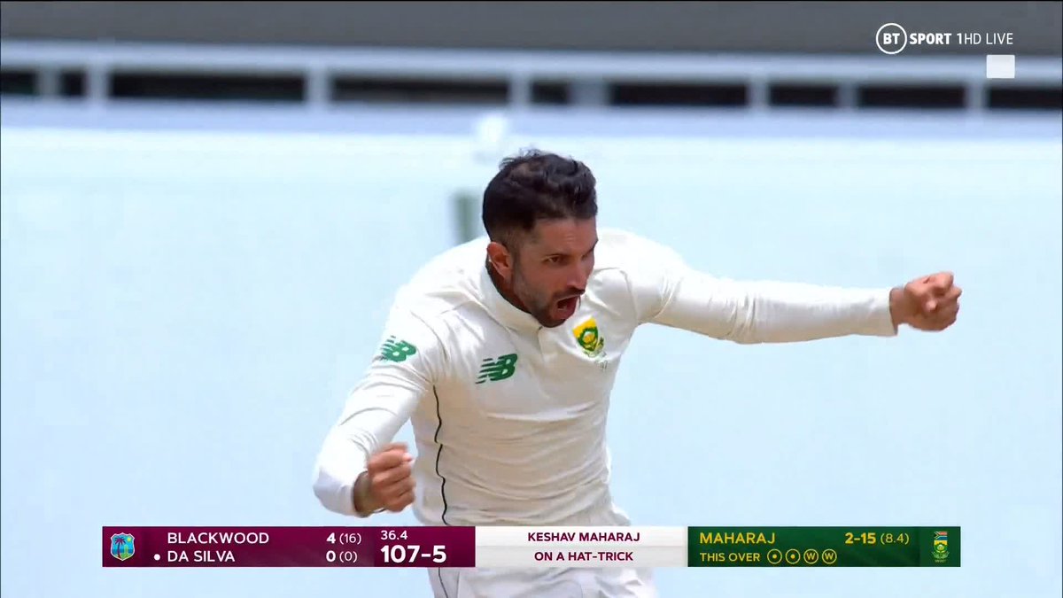 It's been 3 years since this fantastic catch by Wiaan Mulder to help Keshav take a hat-trick and celebrate in an iconic style