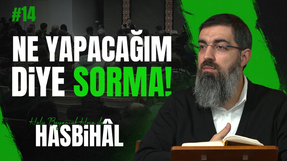 "Siz hiç bir hocaya gidip 5 vakit namaz da çok ağır geliyor, nasıl kılacağız diye soru soruyor musunuz?" Halis Hoca ile Hasbihâl #14 | Tek Çare Allah'a Teslim Olmak!