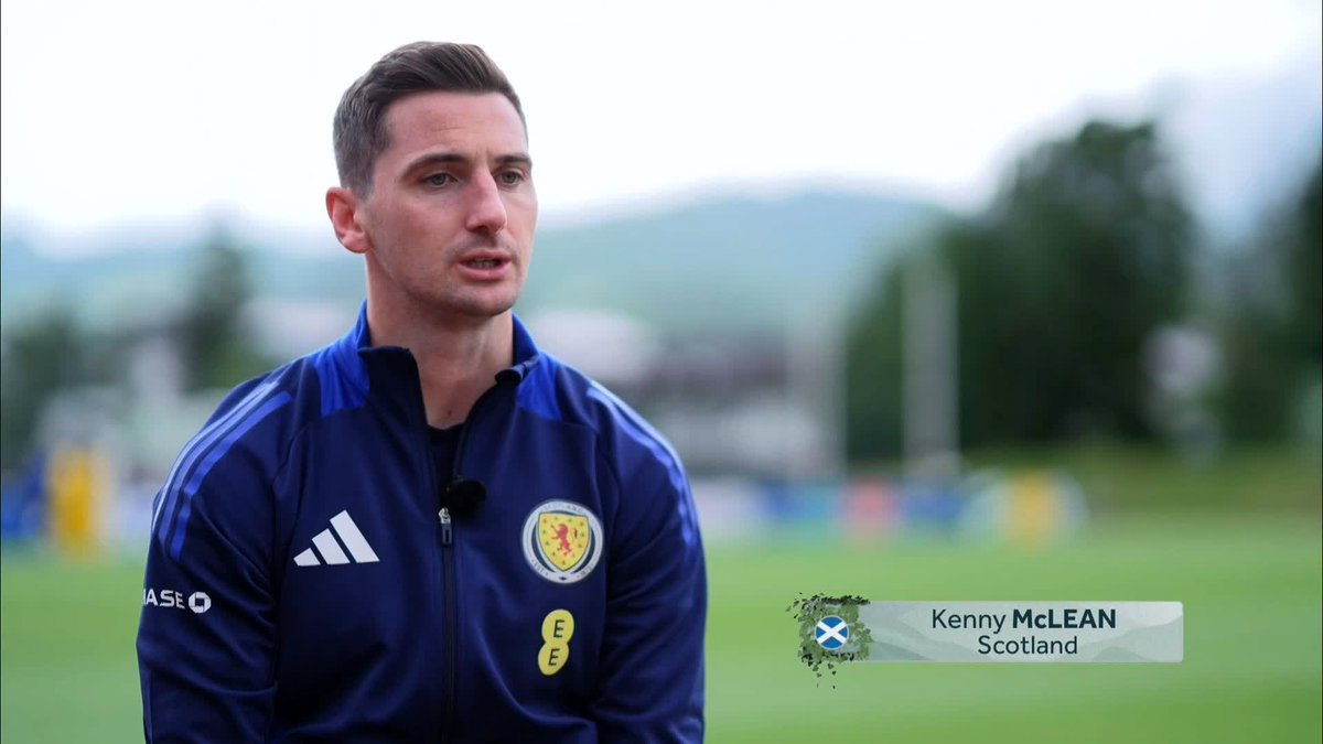 Can Scotland make history and qualify for the knockouts of a major tournament for the first time in their history...? 👀 Connie McLaughlin spoke to Kenny McLean ahead of their huge game against Hungary on Sunday 🏴󠁧󠁢󠁳󠁣󠁴󠁿🇭🇺 #Euro2024