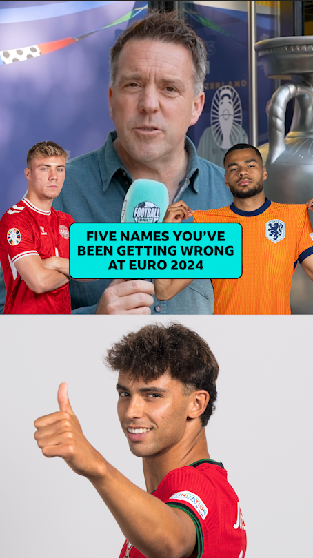 Some of these are surprising! 😲 #BBCFootball #Euro2024