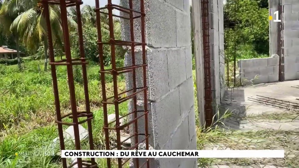 Construire une maison est pour beaucoup un véritable parcours du combattant. Surtout quand les entrepreneurs abandonnent le chantier. En ce moment en Martinique, plusieurs dizaines de personnes sont embarqués dans cette spirale infernale. Reportage de Martiniquela1ère