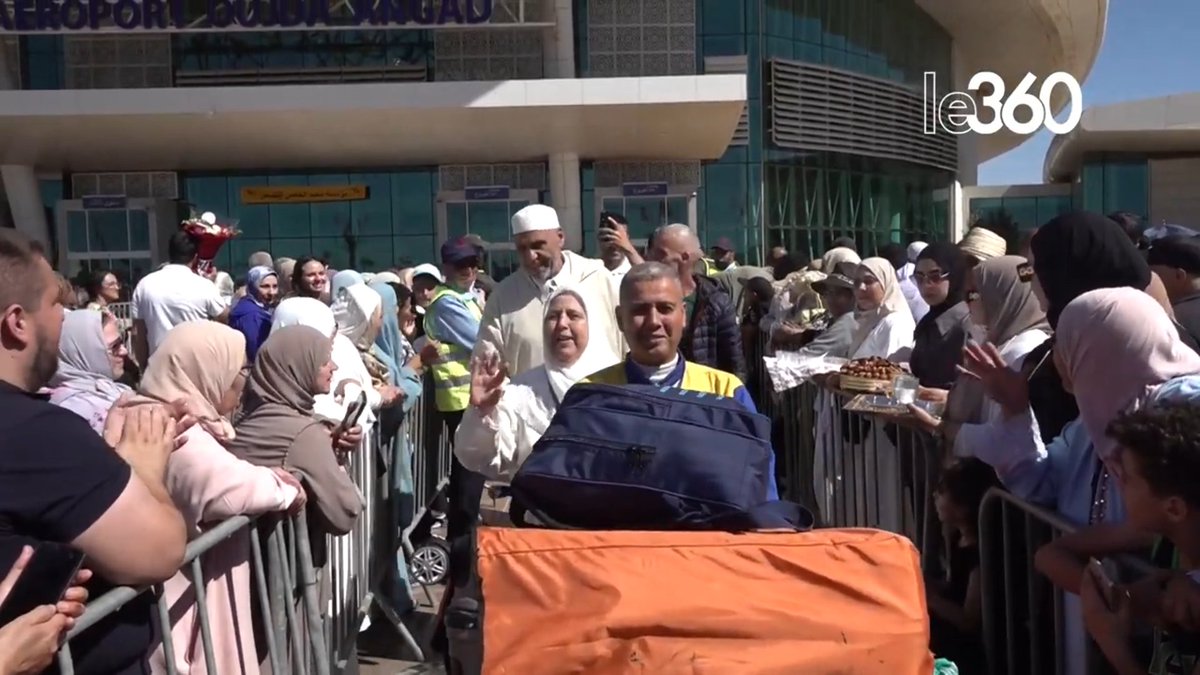 Hajj 1445: retour du premier groupe de pèlerins marocains à Oujda