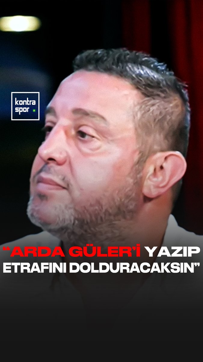 🗣️ Nihat Kahveci: "Montella Hoca'ya sesleniyorum, hiçbir hocaya seslenmem. Bana 'Portekiz'e karşı oynuyorum defans önemli' yok, 'Gürcistan'a karşı oynuyorum çok kalabalık' yok falan mazeret kabul etmiyorum. Arda Güler'i yazıp etrafını dolduracaksın."