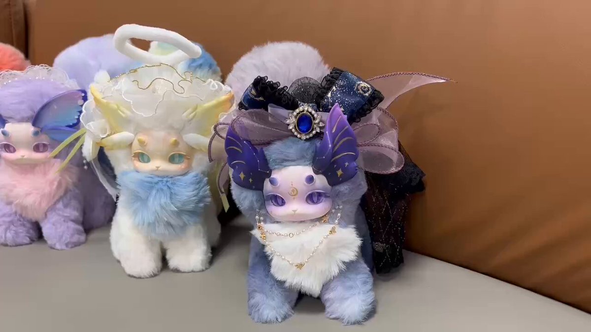 🆕ODI STUDIO Tutulong(トトリュ) 第二弾 「MeowMeowlong(ニャニャリュ)：幻想生物魔法学園」シリーズ🆕 大人気なトトリュが新たな姿で登場！魔法学園🏰の世界へようこそ！ ご予約はこちら： ※ 品質にご不安がある方は、公式の実物動画をご覧ください🙇