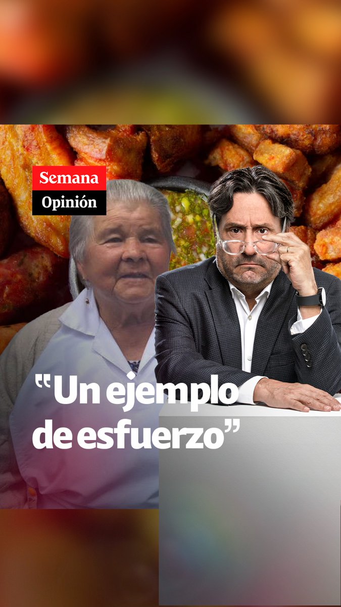 “Su negocio enfrenta desafíos debido a las políticas de Petro que no parecen apoyar a los pequeños emprendedores. Es importante valorar el esfuerzo de quienes, como Doña Segunda, han salido adelante con sudor y dedicación”: Pacho Santos.
