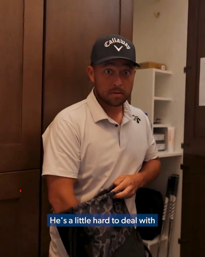 "It's just like having people over at your house for dinner." Ron Gilmore, the locker room supervisor for 31 years TravelersChamp, is one-of-a-kind.