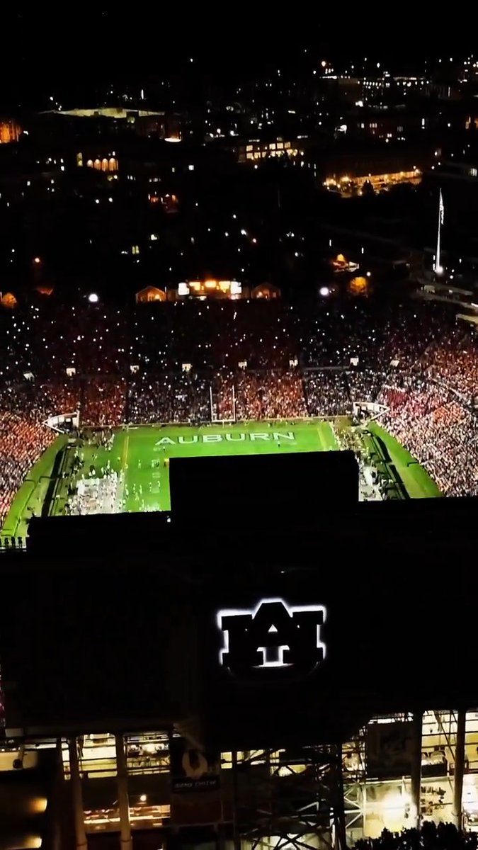 🔟 more Saturdays until Kickoff on The Plains! #WarEagle🦅