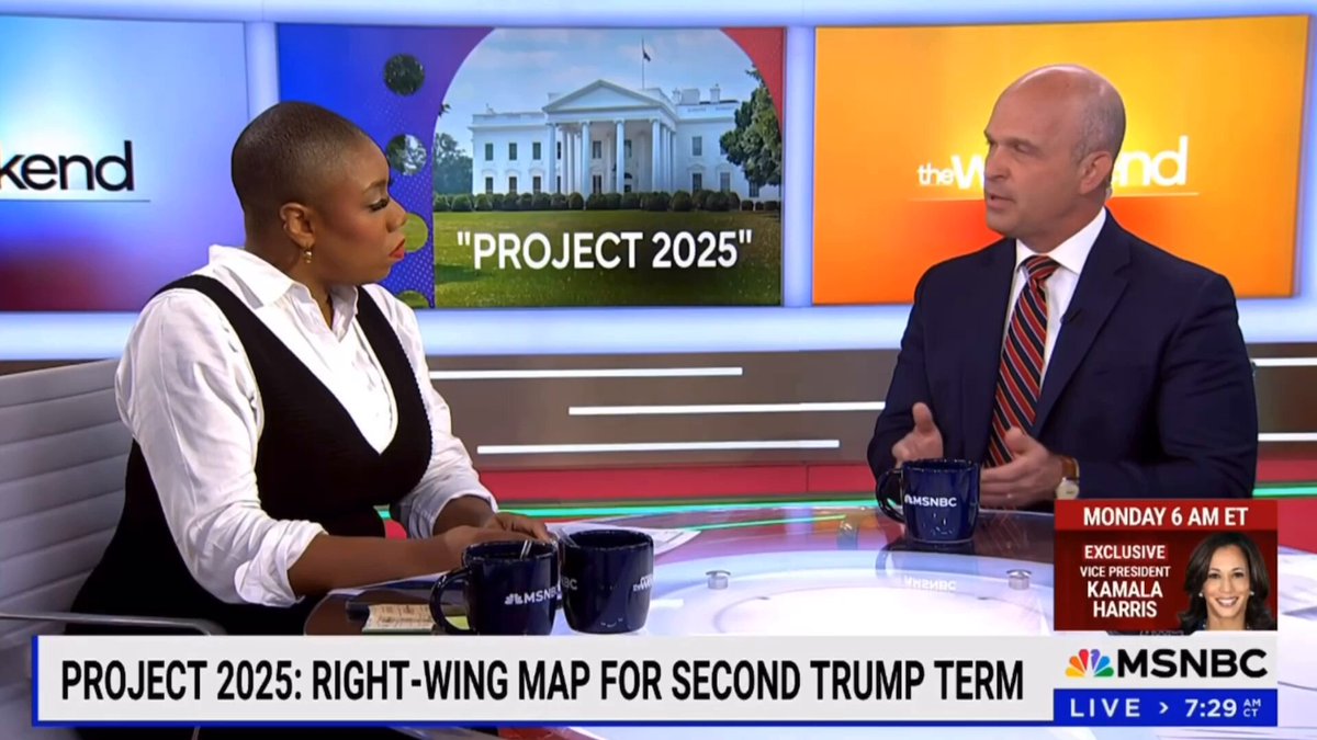 Holy Fu@K‼️ Please make sure everyone you know sees this segment with Heritage Foundation President Kevin Roberts — the organization behind Project 2025. ————— QUESTION: Is your organization going to accept the results of the 2024 presidential election, regardless of the election results. ANSWER: Yes, if there isn’t massive fraud like there was in 2020. QUESTION: There wasn’t massive fraud. Where was it? ANSWER: no answer QUESTION: What is the plan for the deportation of undocumented immigrants in the interior, not at the border. ANSWER: We need to have the biggest mass deportation system in America. QUESTION: What are these people (undocumented immigrants) doing? ANSWER: A lot of them are committing crimes like murdering the 12-year-old girl in Houston. FACT: That’s one out of 11 million. In Texas, undocumented immigrants were 37.1 % less likely to be convicted of a crime. QUESTION: Should a woman be able to get an abortion if her doctor says she needs one? ANSWER: Abortion is not healthcare . We will change the name of the Department of Health and Human Services to the Department of Life, because we are all in support of life.