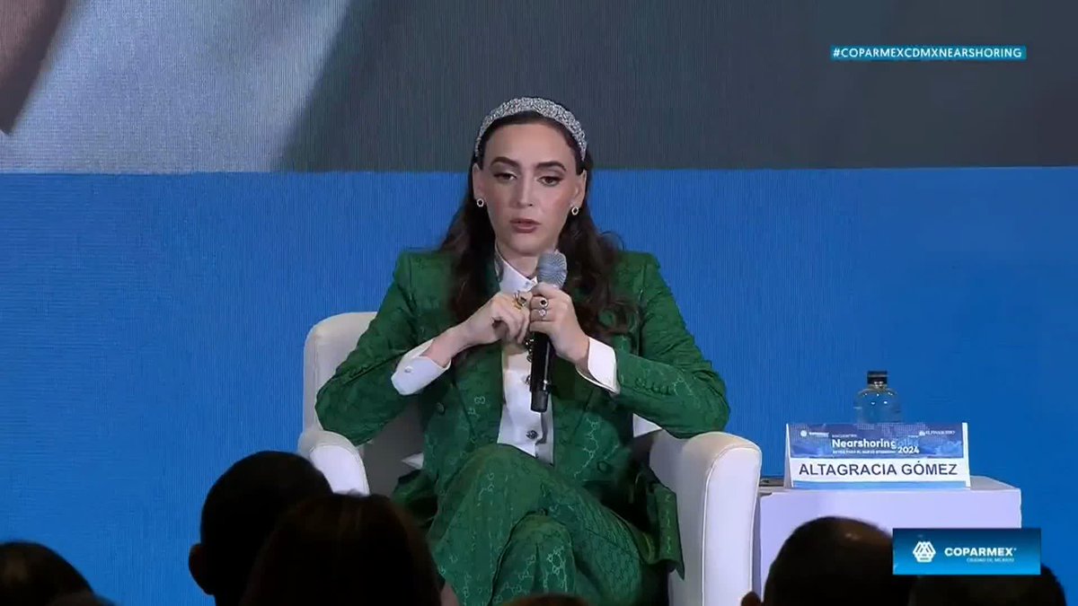 Que mal pedo no saber nada, opinar y que nadie te entienda. Es la Carmen Patricia Armendáriz de la Claudia Sheinbaum Pardo