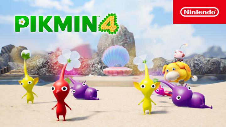 Hum some more with the Pikmin—now joined by resident good boy Oatchi—as they explore this mysterious planet! Have you played #Pikmin4?