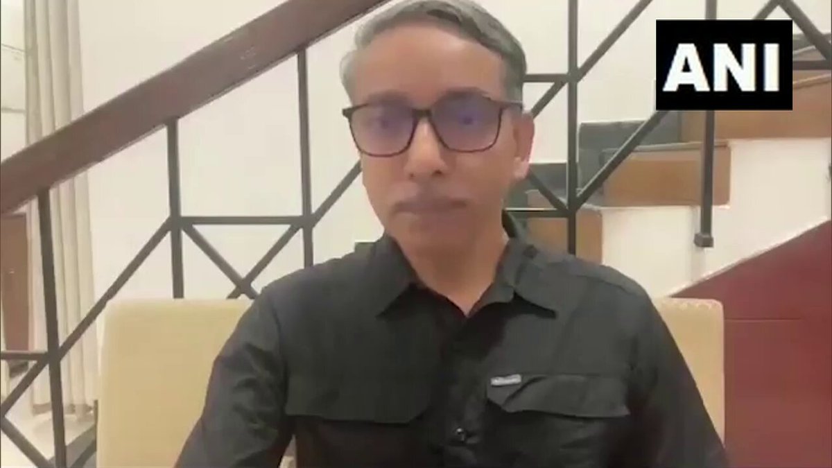 #WATCH | UGC Chairman M Jagadesh Kumar says "Forming a High-Level Committee of Experts with Dr K. Radhakrishnan as Chairman is a welcome step towards assuring entrance examinations' transparent, smooth and fair conduct. The Committee's emphasis on recommending reforms in the examination process, enhancing data security protocols, and improving the NTA's structure and functioning will strengthen our national entrance examination system. Protecting student's interests and their future is our top priority."
