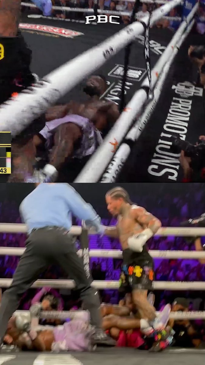 Worth another watch. 💥🥊 Gervonta Davis is UNSTOPPABLE! #TankMartin