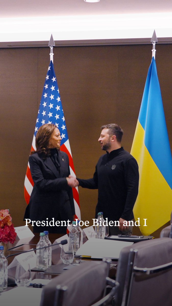 Last week, I represented the United States at the Summit on Peace in Ukraine where I reaffirmed our unwavering commitment to the people of Ukraine. With our allies and partners, President Biden and I will continue to work toward a just and lasting peace.
