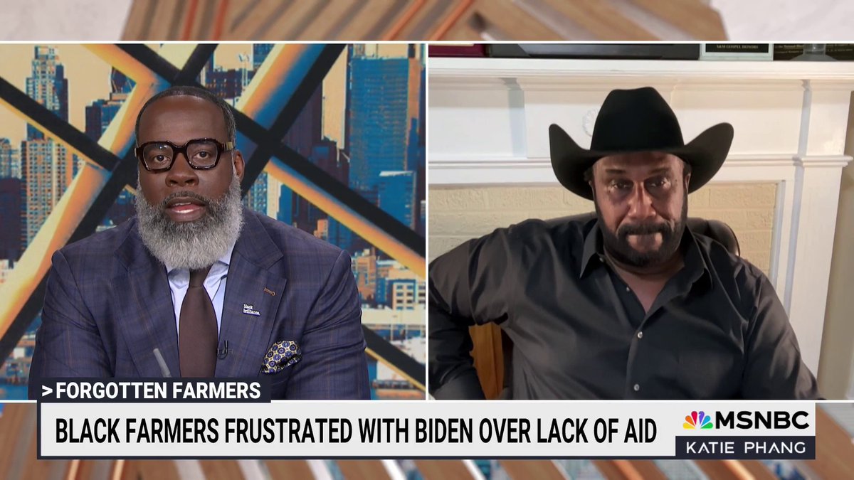"We are losing farmers." Dr. John W. Boyd, Jr. shares the concerns of Black farmers in America. "Land is food. Land is freedom. Land is water. Land is everything."
