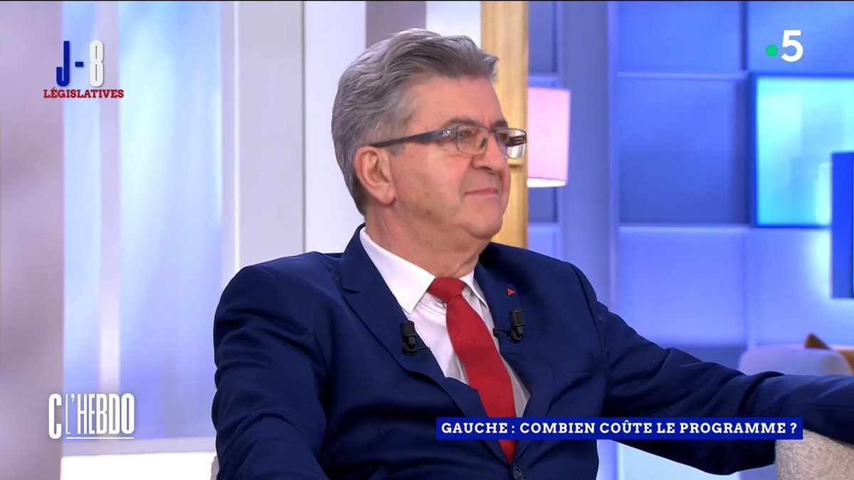 Premier ministre ? Je l'ai déjà dit : je ne m'élimine pas, mais je ne m'impose pas. Une fois les élections passées, le groupe parlementaire le plus important fera une proposition. Nous sommes tous tombés d'accord sur ce point. #CLHebdo #NouveauFrontPopulaire