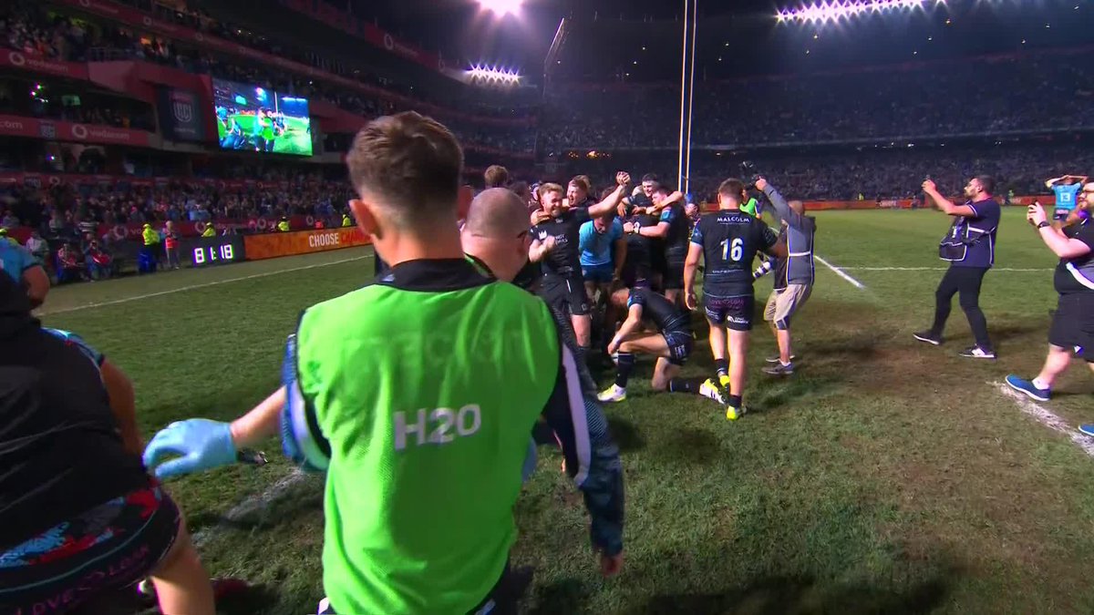 The Glasgow Warriors are #BKTURC 2024 CHAMPIONS! 🏆 Glasgow Warriors ⚔️ #URC | #BULvGLA
