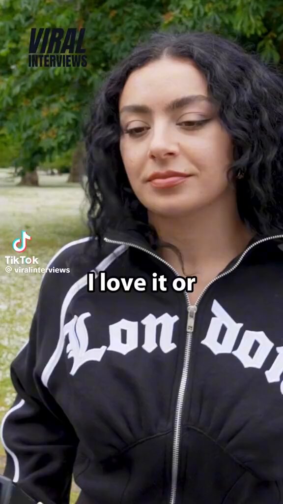 Charli xcx ranks some of her songs in new video.