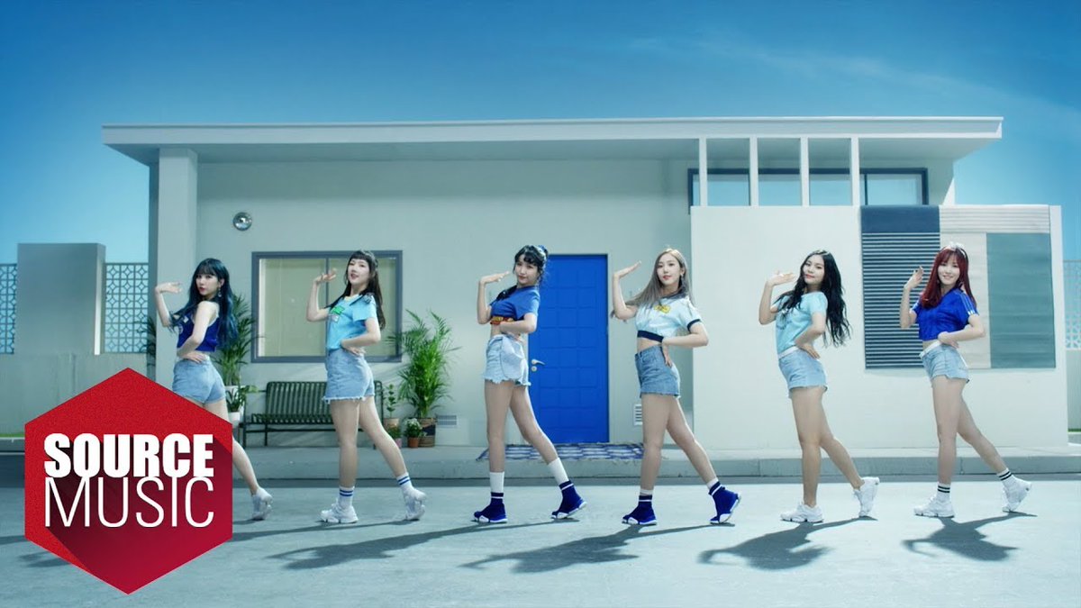 ☀️ BEST SUMMER K-POP SONGS: #47 GFRIEND - Sunny Summer