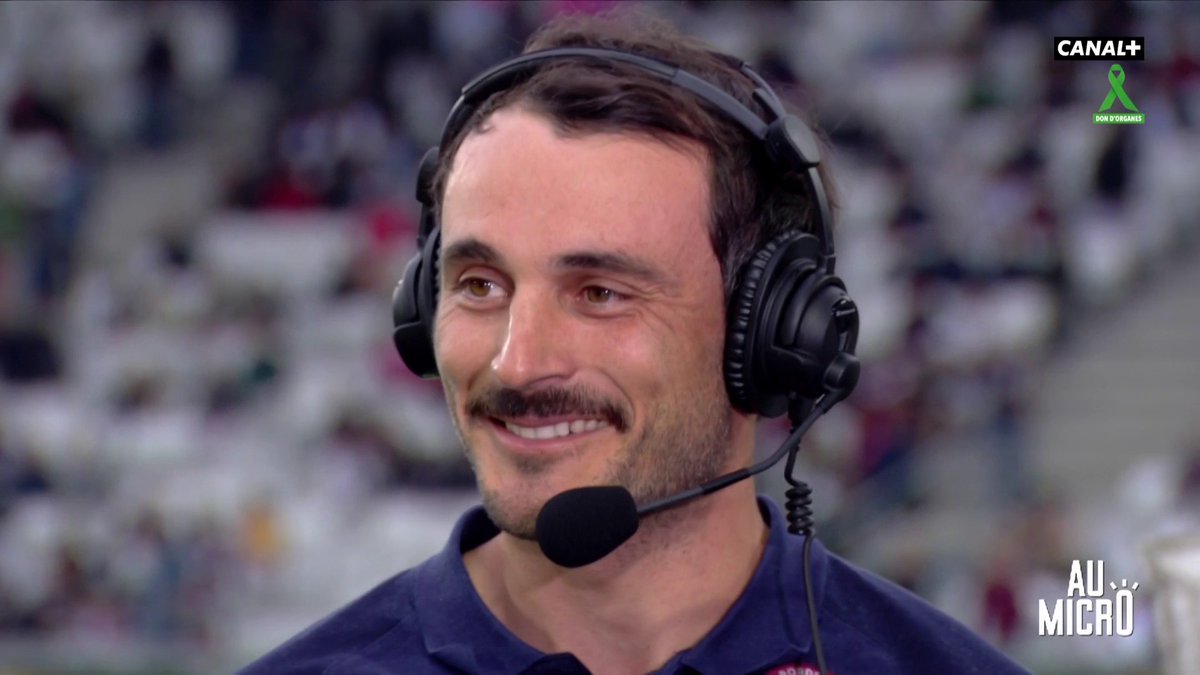 Au Micro avec Nans Ducuing 😂 Nans Ducuing prochaine voix du rugby sur CANAL+ ? 🎙️ #SFPUBB | #DemiesTOP14