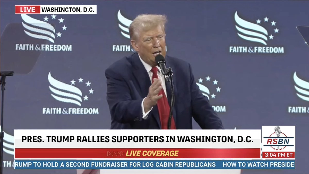 Trump: If I am elected I will spend less than half of what Joe Biden is spending on education