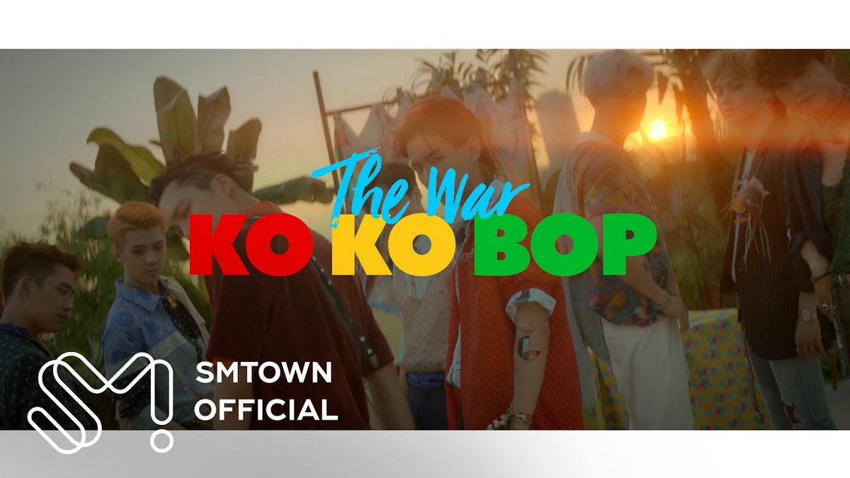 ☀️ BEST SUMMER K-POP SONGS: #23 EXO - Ko Ko Bop