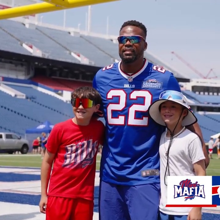 Fun in the sun. 😎 Our 2024 Mini Mafia Field Day did not disappoint!! | #BillsMafia