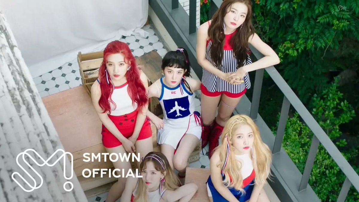 ☀️ BEST SUMMER K-POP SONGS: #1 Red Velvet - Red Flavor