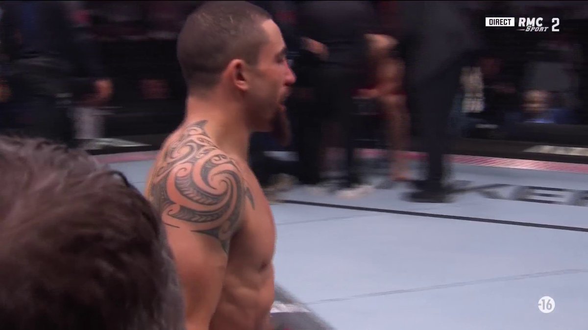 🚨🚨🚨 ROBERT WHITTAKER ÉTEINT IKRAM ALISKEROV AU 1ER ROUND. C'EST DE LA FOLIE 🤯🔥