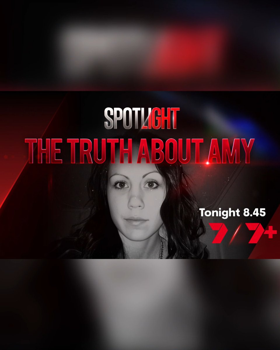 On a wintry Thursday afternoon, in a rural weatherboard home, 24-year-old mother Amy Wensley met her tragic end by a single gunshot. A gripping investigation unveils fresh evidence in the cold case. 7NEWS Spotlight: The Truth About Amy - tonight 8.45 on Channel 7 and 7plus