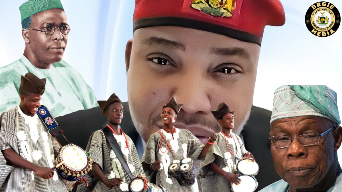 WHO ARE THE YORUBAS, NNAMDI KANU EXPLAIN, 2014