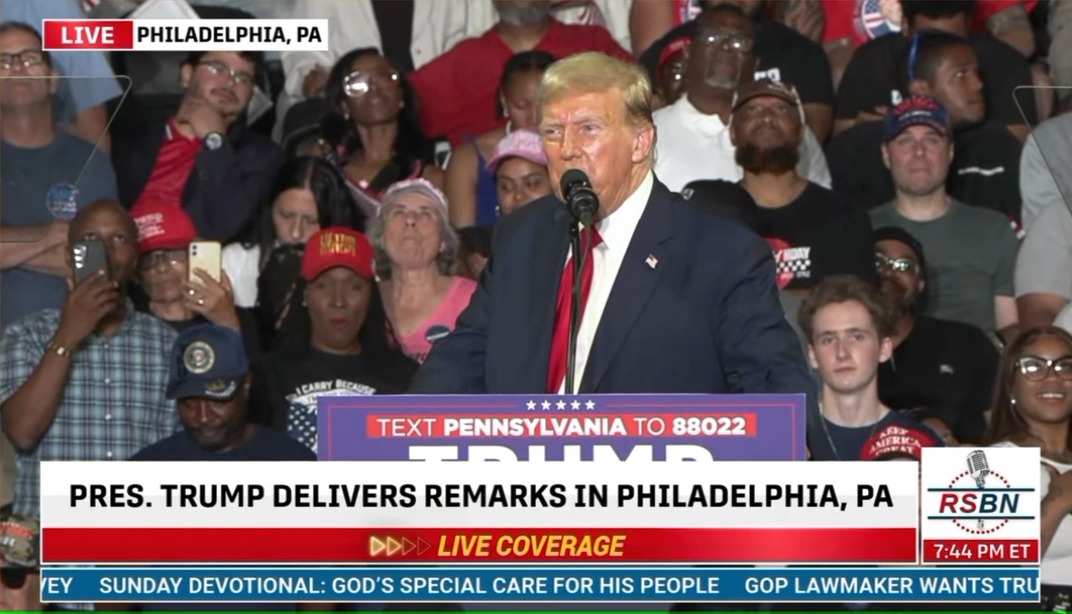 Trump says he opposes wind energy because he thinks his TV would turn off when the wind isn’t blowing