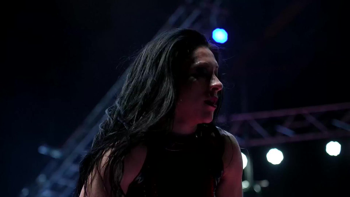 #TBS Champion Mercedes Moné made a surprise appearance at CMLL last night to confront her opponent at #ForbiddenDoor, Stephanie Vacquer! Watch #AEWCollision on TNT! Mercedes Moné Varnado | Stephanie Vaquer | @CMLL_Oficial