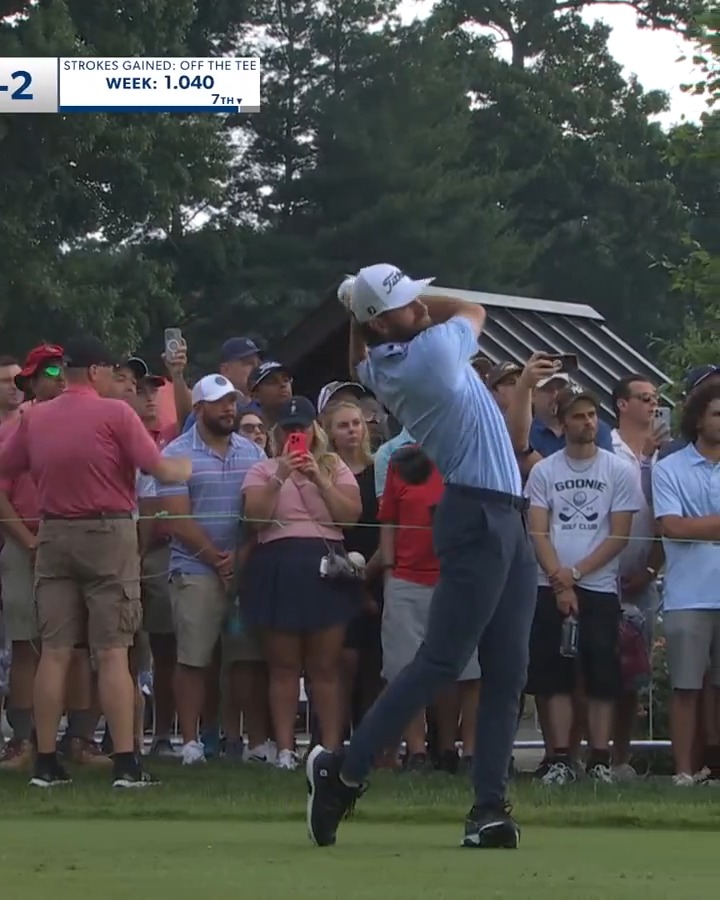 Sit back, relax and enjoy. Every single shot from Cameron Young's 59 TravelersChamp 🔥