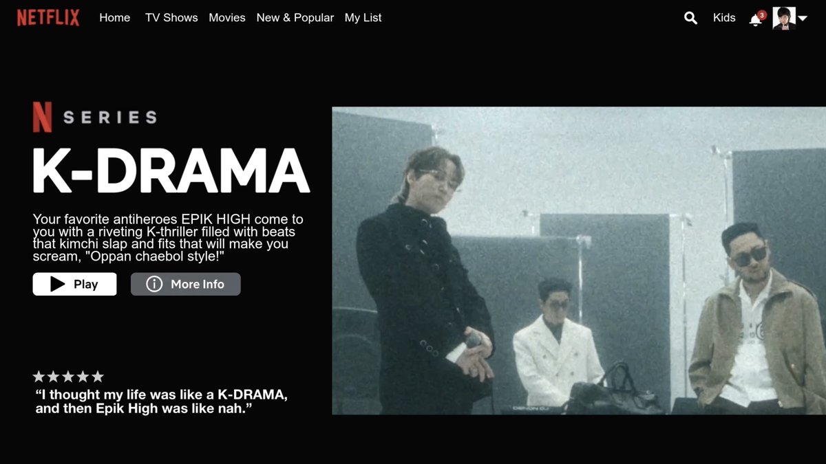K-DRAMA Live MV ⏳ 6/24 11PM KST (10AM EST) 🔔 Set notifs: WORLD TOUR TICKETS: #에픽하이 #EPIKHIGH #ANTIHERO #EpikHighTour2024 #EpikHighPUMP