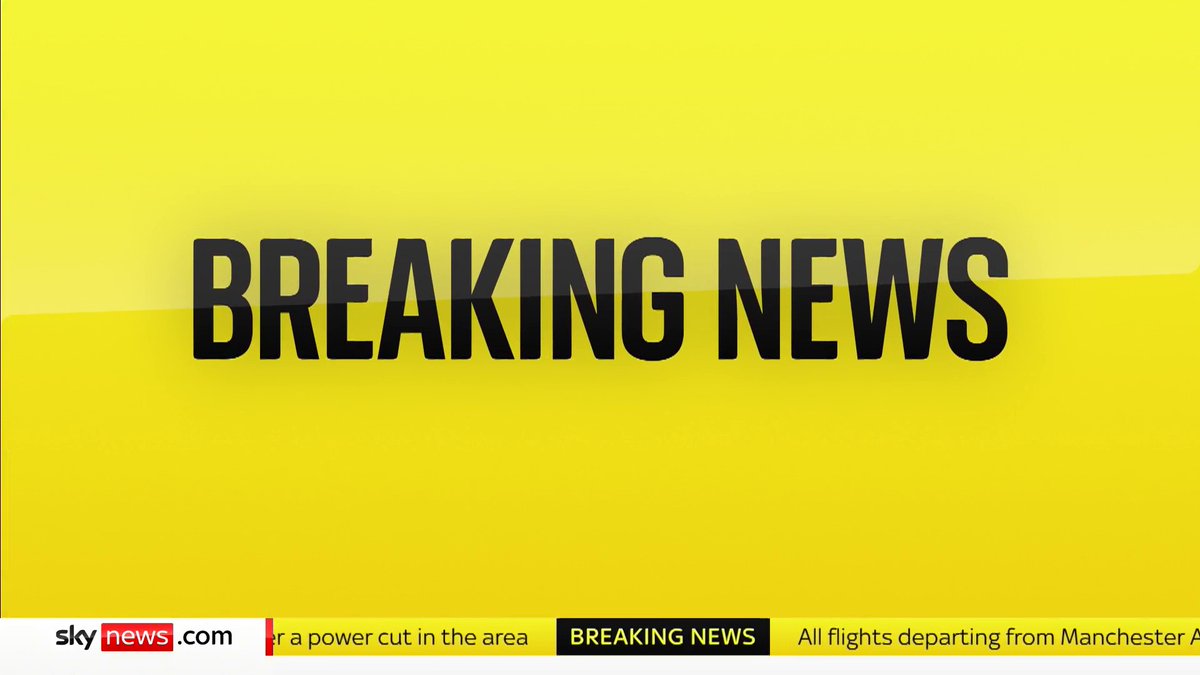 BREAKING: Manchester Airport sees cancellations after power cut. 📺 Sky 501, Virgin 602, Freeview 233 and YouTube