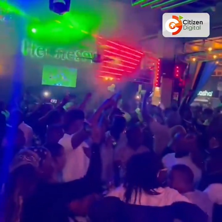 Kenyans frequenting various clubs and bars stop party, chant anti-Ruto slogans as they #RejectFinanceBill2024