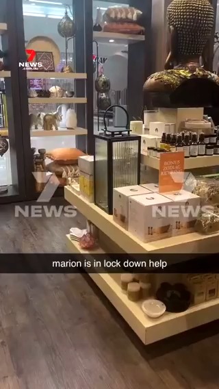 HAPPENING NOW: Westfield Marion has been forced into lockdown after reports of an armed offender. #7NEWS