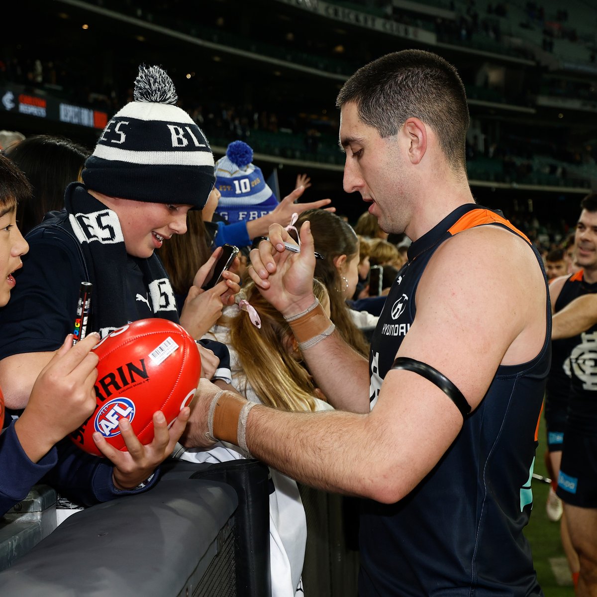 Yes, sure, No.1 is pretty obvious. But there was plenty more to celebrate on Friday night. This top five has a bit of everything!