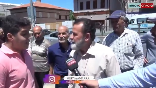 Haymana'nın Türkiye'de olduğunu bilmeyen dayımız tartıştığı genci Suriyeli sanıyor;