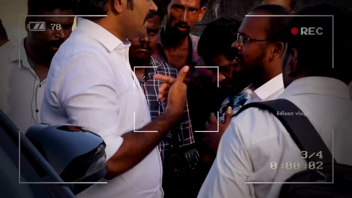 அடிவாங்குவது தமிழர் மரபு கிடையாது அதனால் அடிக்க முயன்றபோதே நான் அடித்தேன் - தோழர் முகிலன் தெளிவான காணொளி அனுப்பிய நண்பருக்கு நன்றி 😍😇