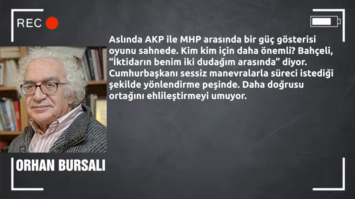MHP Lideri Devlet Bahçeli'nin en büyük korkusu neymiş! Adam her fırsatta meydan okumasına rağmen Orhan Bursalı'nın iddiası Allah akıl fikir versin dedirtecek türden...