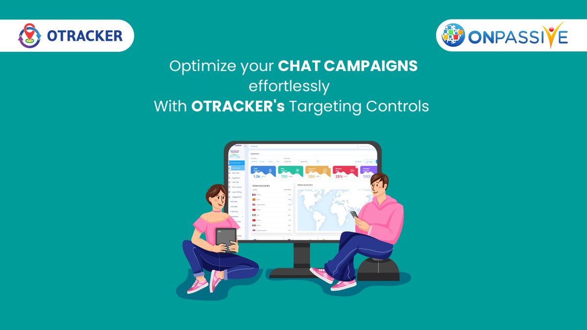 OTRACKER's Effortless Chat Campaigns help you reach the right audience, sparking engaging conversations and boosting conversions. 𝑪𝒍𝒊𝒄𝒌 𝒉𝒆𝒓𝒆 𝒕𝒐 𝒈𝒆𝒕 𝒚𝒐𝒖𝒓 7-𝒅𝒂𝒚 𝑭𝑹𝑬𝑬 𝒕𝒓𝒊𝒂𝒍 𝒕𝒐𝒅𝒂𝒚: #ONPASSIVE #OTRACKER #heatmaps #ipblocking