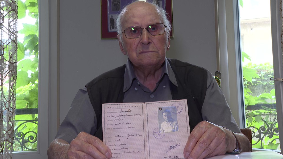 VIDEO: "I'm seeking reparations, I'll never give up," says Albert Corrieri from Marseille. The 102-year-old is a survivor of the Compulsory Work Service, which saw the forced deportation of hundreds of thousands of French people to Nazi Germany to work for the German war effort.