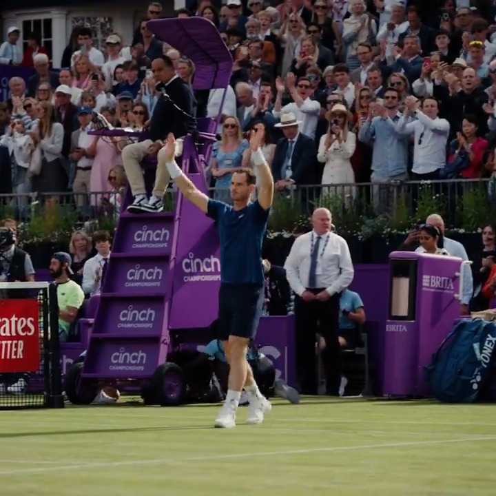 Everybody loves Andy Murray ❤️